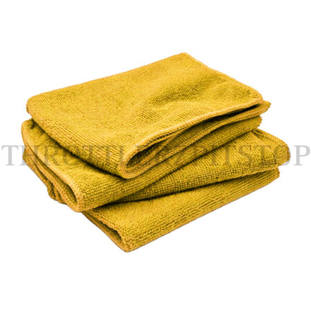 66BHP-MICROFIBER FABRIC CLOTH 400GSM : YELLOW