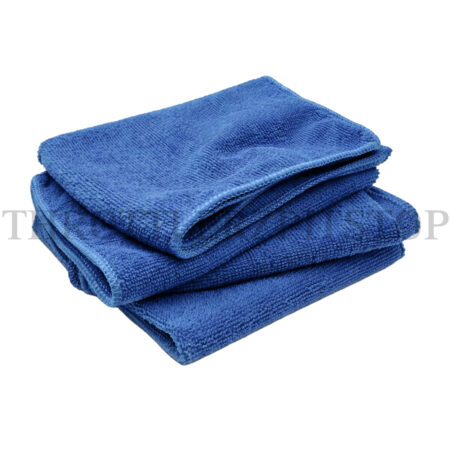 66BHP-MICROFIBER FABRIC CLOTH 400GSM :BLUE
