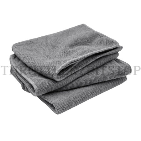 66BHP-MICROFIBER FABRIC CLOTH 400GSM :GREY