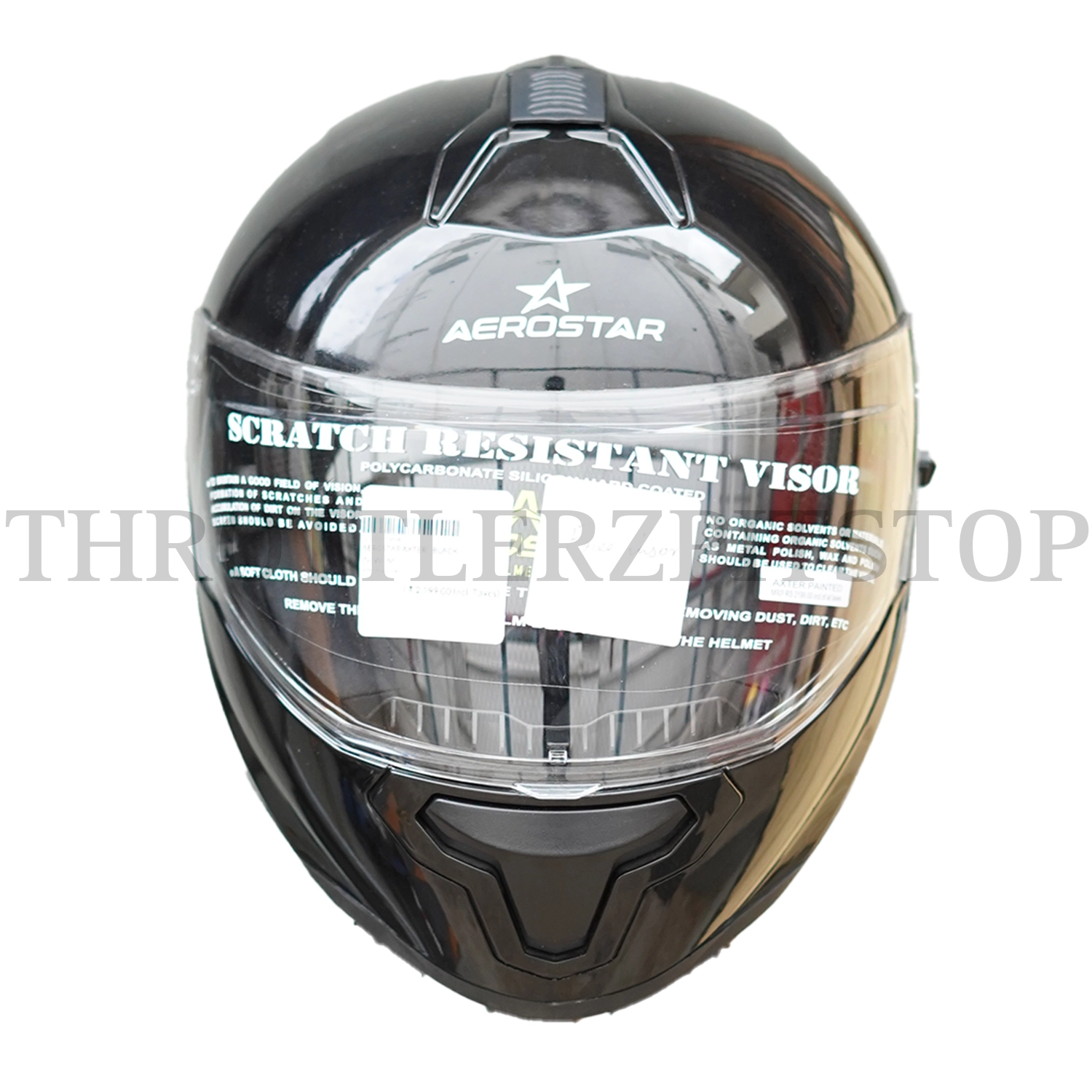 AEROSTAR AXTER : BLACK (NEW) - Image 2