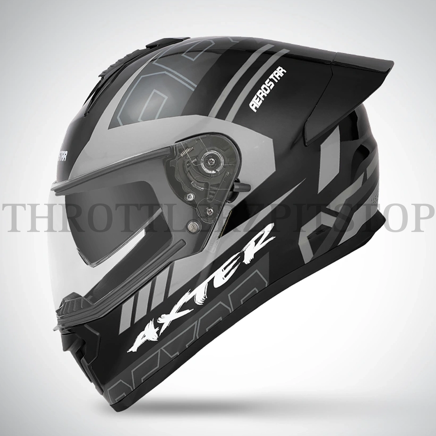 AEROSTAR AXTER WSS BLACK/GREY
