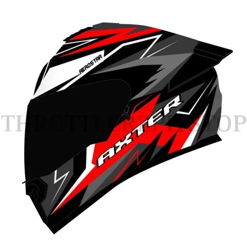 AEROSTAR AXTER WSS BLACK/RED