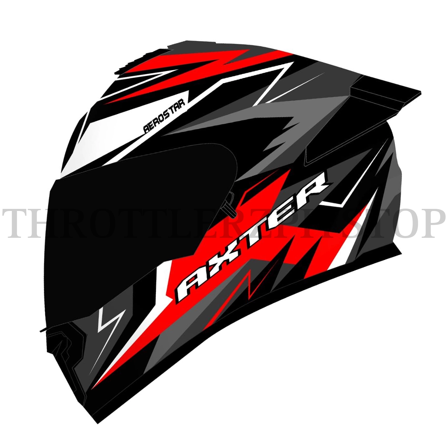 AEROSTAR AXTER WSS BLACK/RED