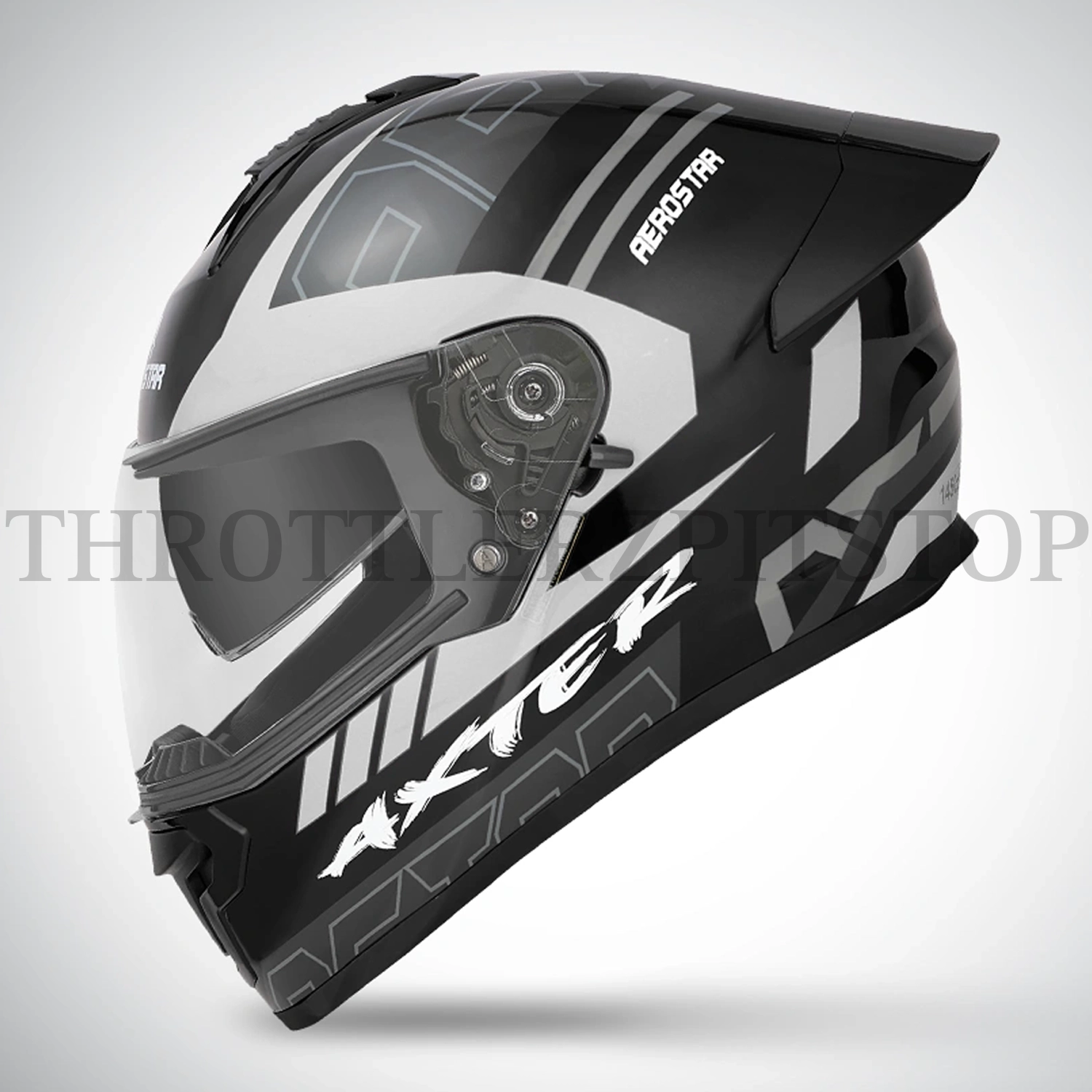 AEROSTAR AXTER WSS : BLACK/SILVER