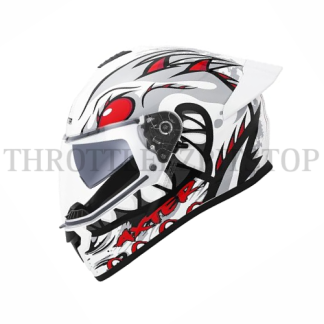 AEROSTAR AXTER WSS WHITE /RED