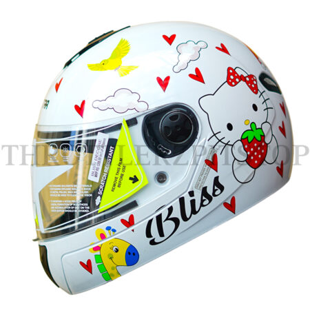 AEROSTAR BLISS KIDS D1 : WHITE / RED