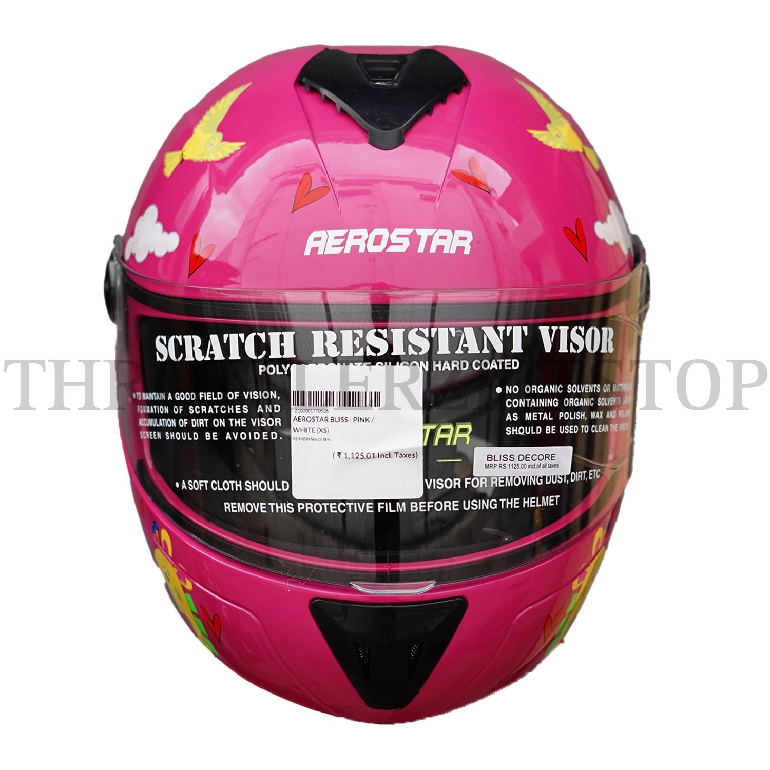 AEROSTAR BLISS KIDS : PINK / WHITE - Image 2