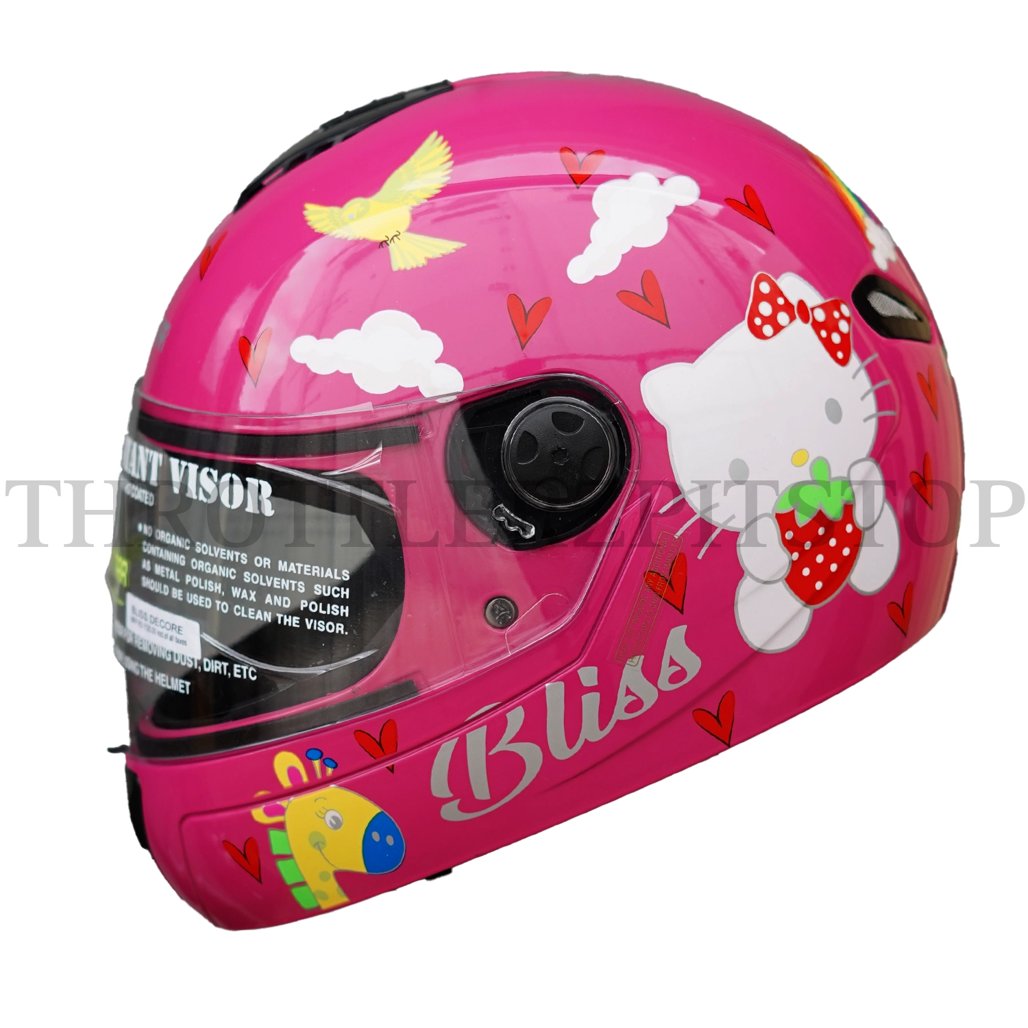 AEROSTAR BLISS KIDS : PINK / WHITE