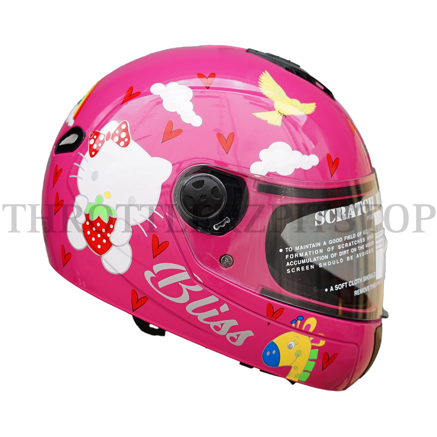 AEROSTAR BLISS KIDS : PINK / WHITE - Image 3