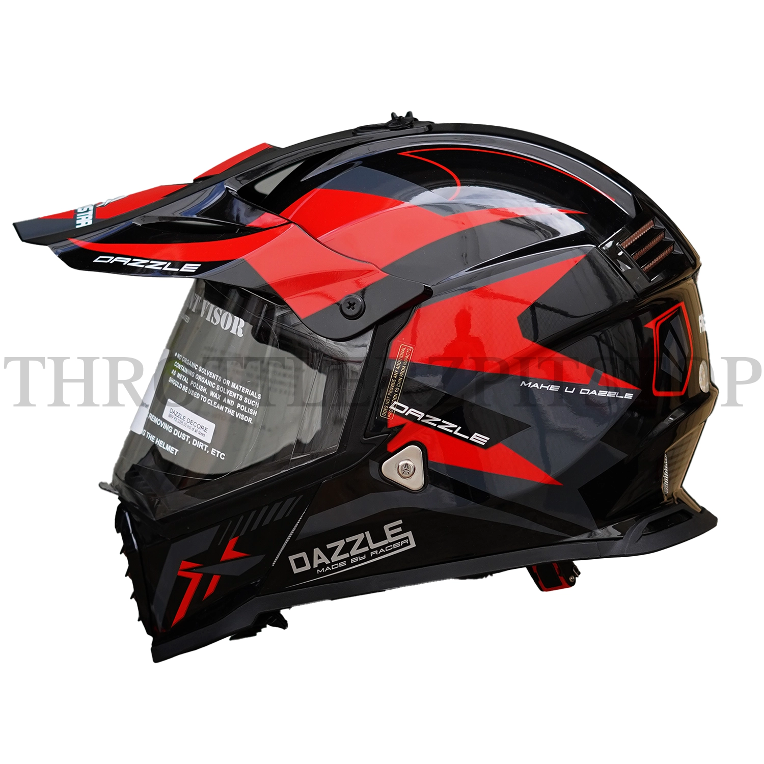 AEROSTAR DAZZLE : BLACK/RED