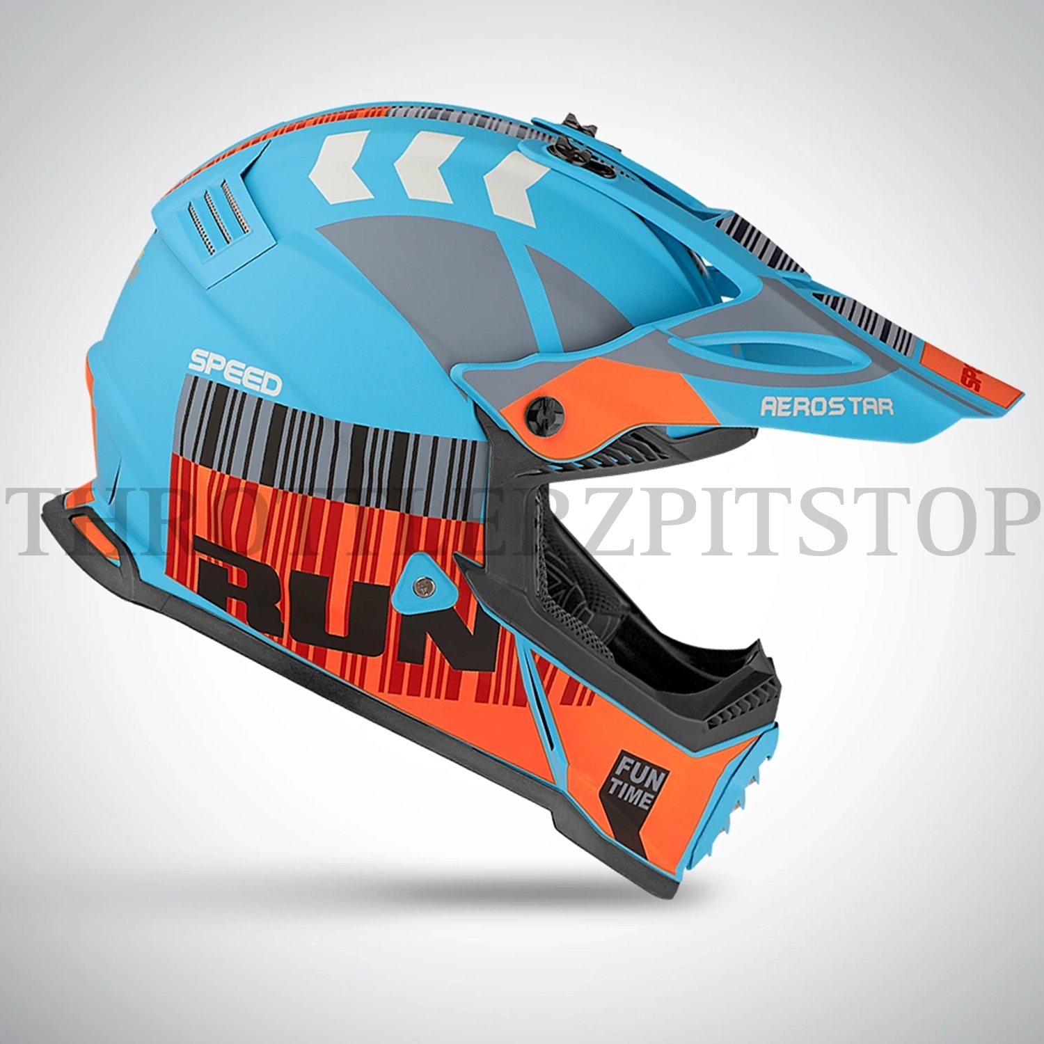 AEROSTAR DAZZLE : BLUE/ORANGE - Image 3