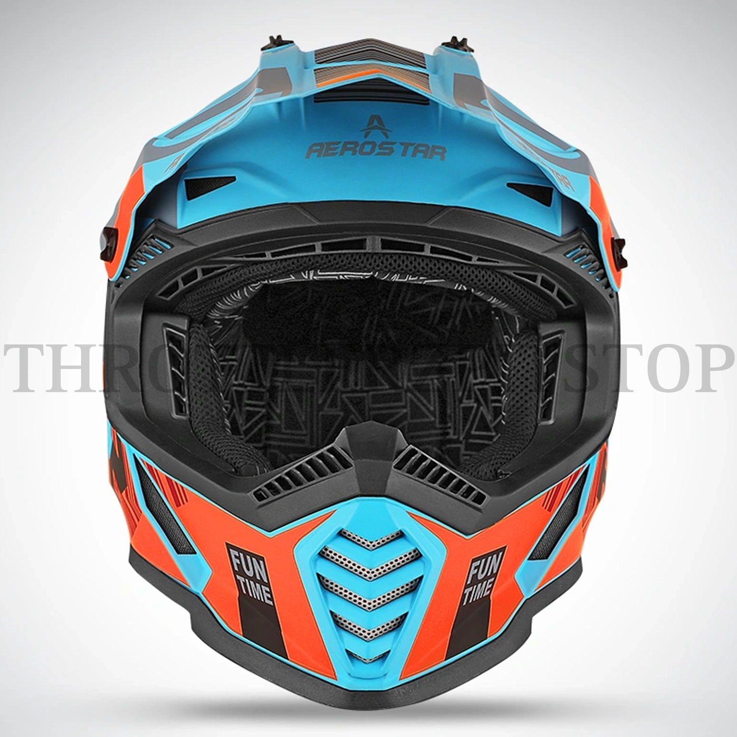 AEROSTAR DAZZLE : BLUE/ORANGE - Image 2