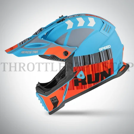 AEROSTAR DAZZLE : BLUE/ORANGE