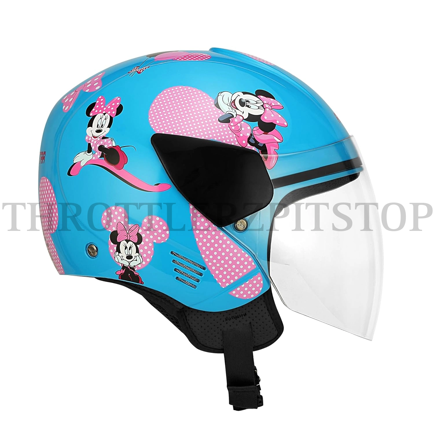 AEROSTAR DIVA KIDS : BLUE / PINK - Image 3