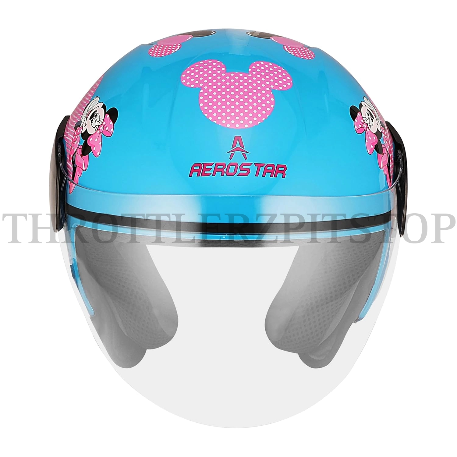 AEROSTAR DIVA KIDS : BLUE / PINK - Image 2