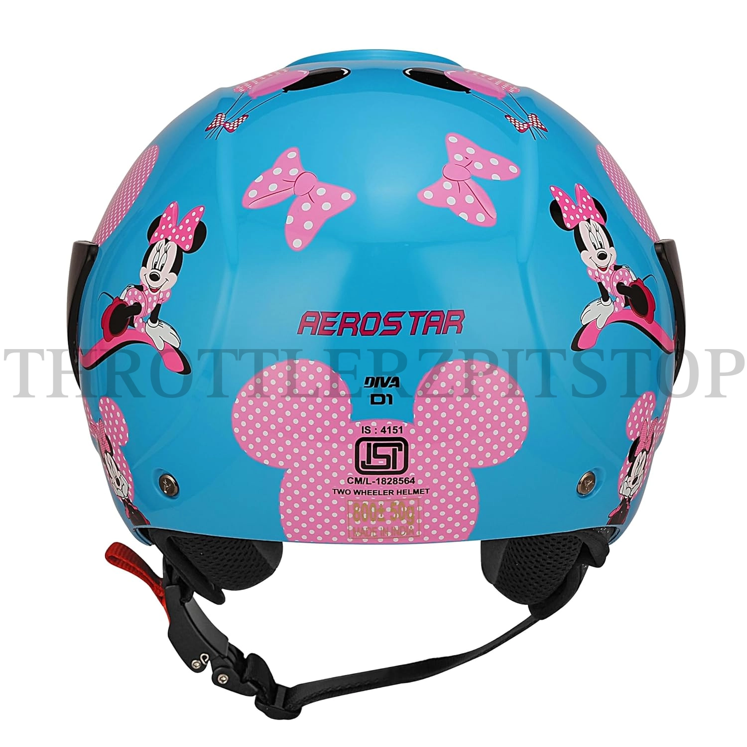 AEROSTAR DIVA KIDS : BLUE / PINK - Image 4