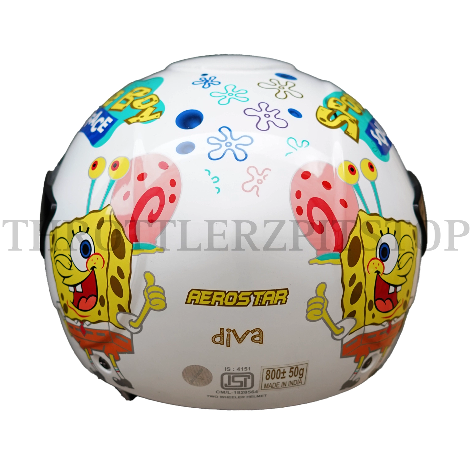 AEROSTAR DIVA KIDS : BLUE / WHITE - Image 3