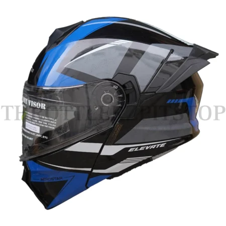 AEROSTAR ELEVATE : BLACK/BLUE