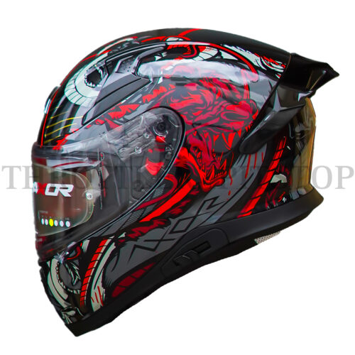AXOR APEX SCRATCH : BLACK / RED