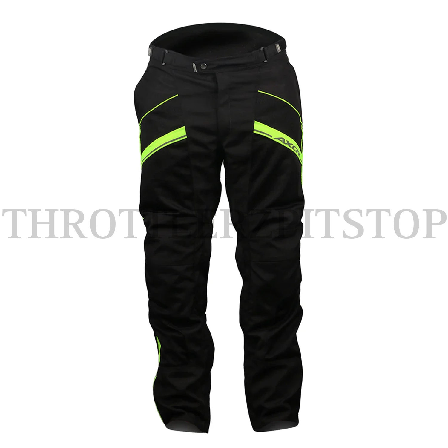 AXOR DELTA PANT BLK-NEON