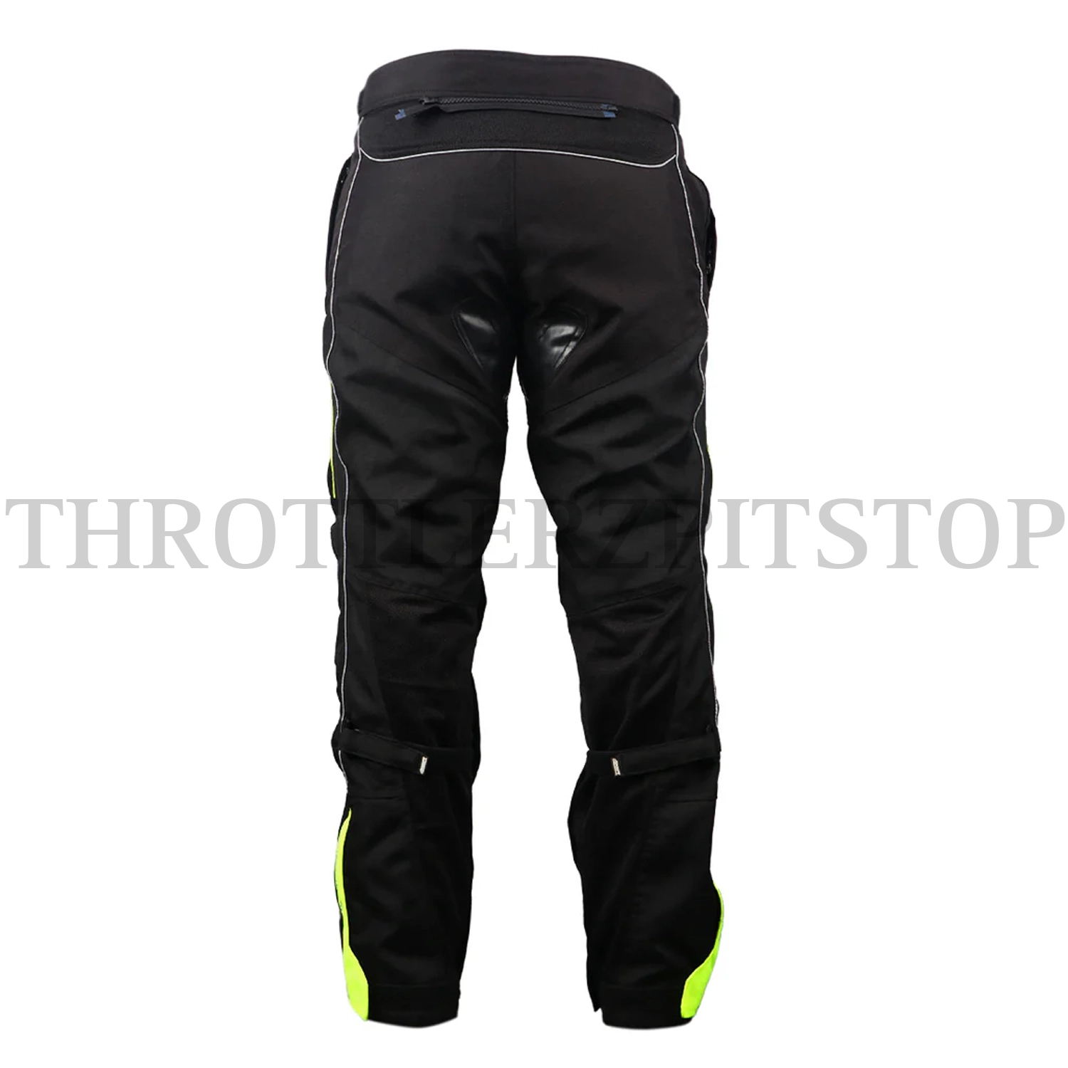 AXOR DELTA PANT BLK-NEON - Image 2