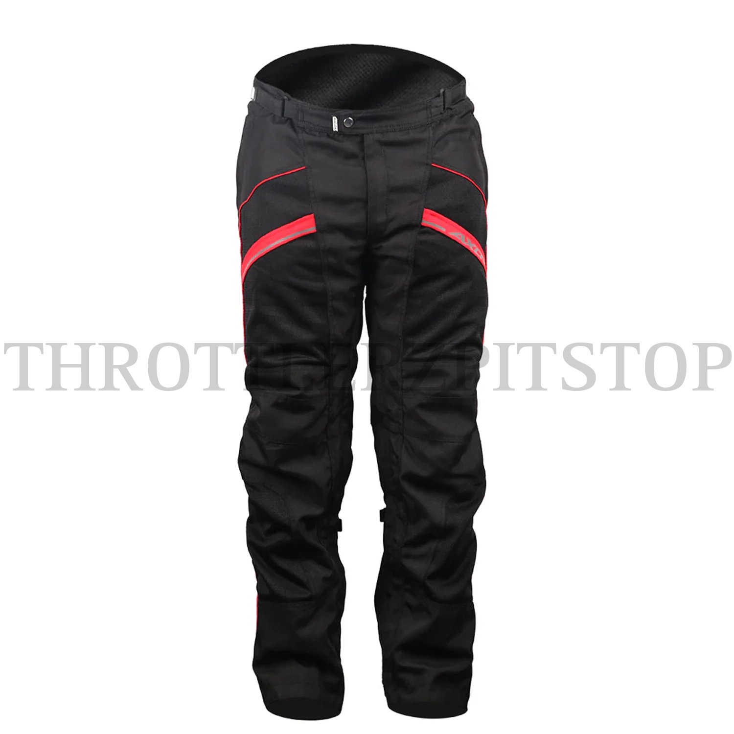 AXOR DELTA PANT BLK-RED