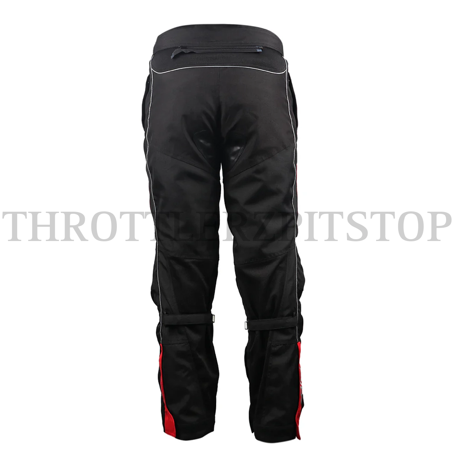 AXOR DELTA PANT BLK-RED - Image 2