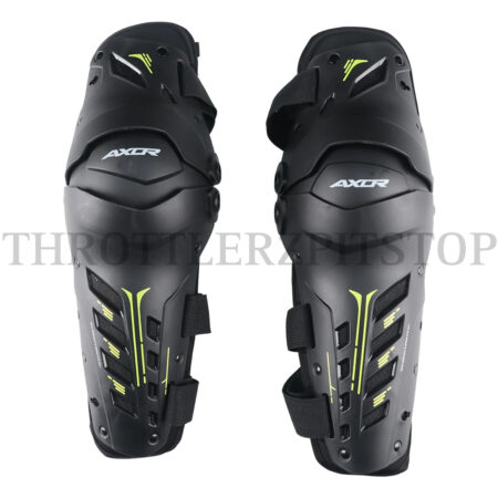 AXOR IMPACT X KNEEGUARD : BLK/NEON