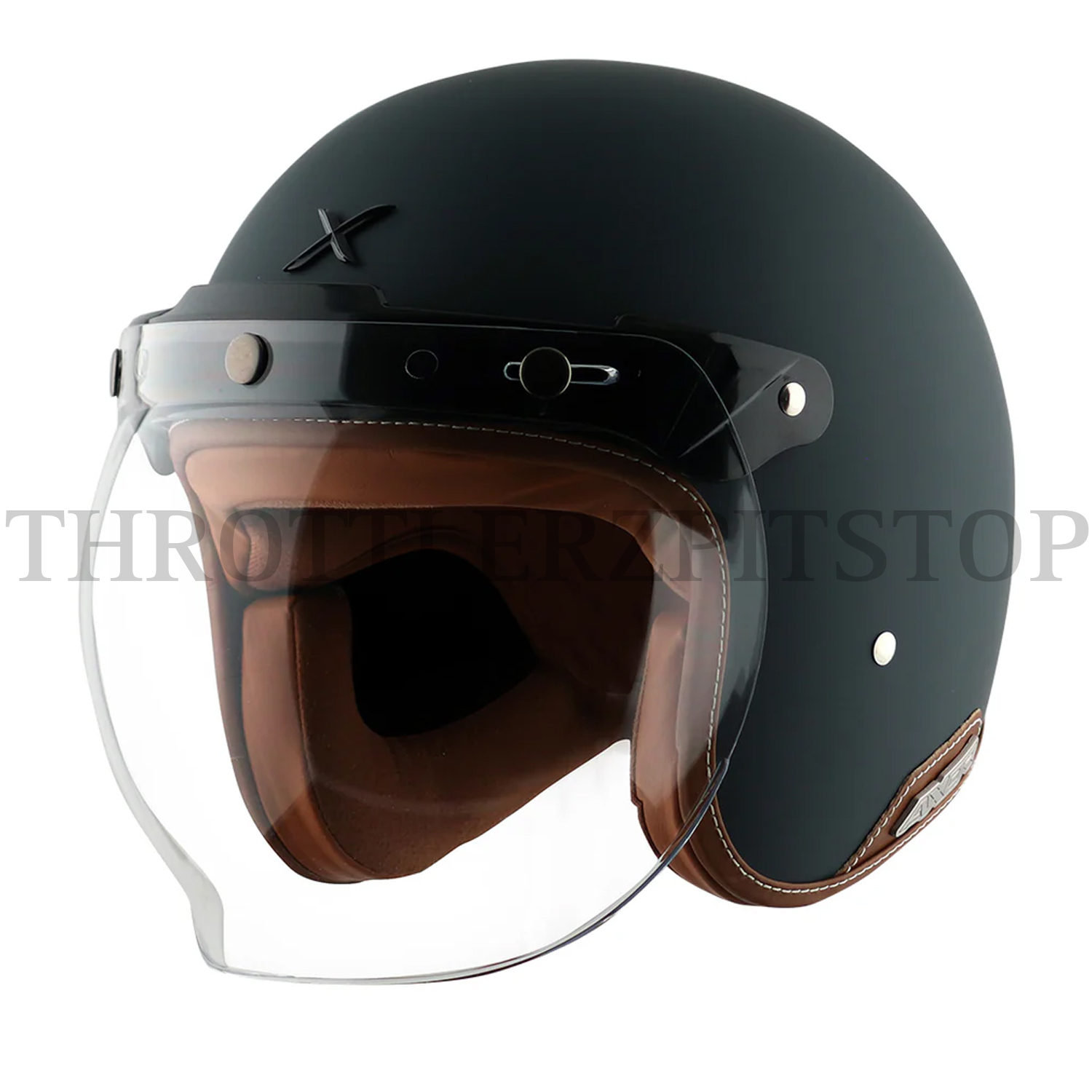 AXOR RETRO JET LEATHER :SLATE