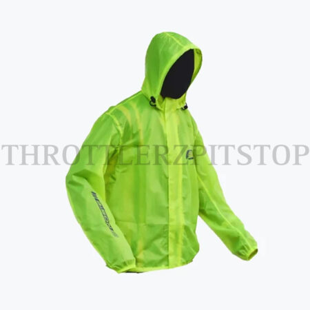 BISON AQUASHIELD RAIN HOODLE :NEON