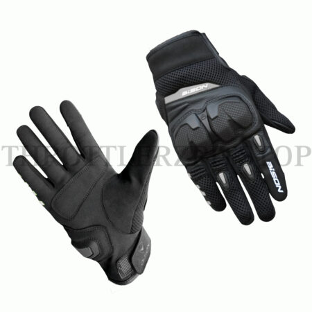 BISON RAPTOR GLOVES : BLACK/GREY