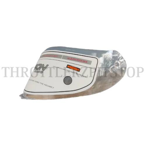 BISON VISOR C/S : CLEAR
