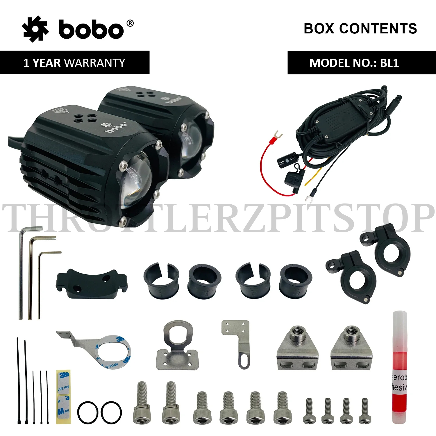 BOBO BL1 FOG LIGHT - Image 2