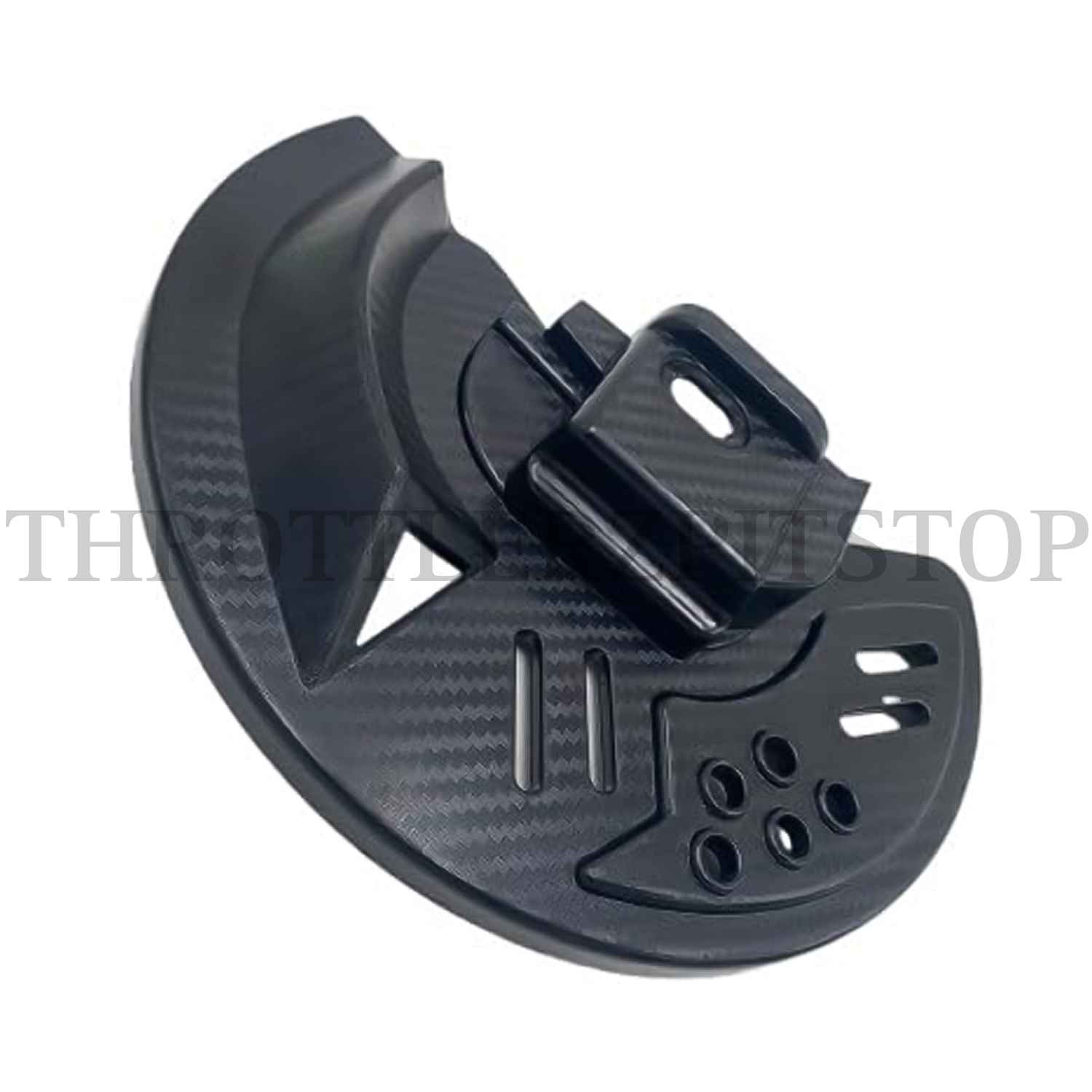 FRONT DISC PLATE PROTECTOR CARBON - Image 2