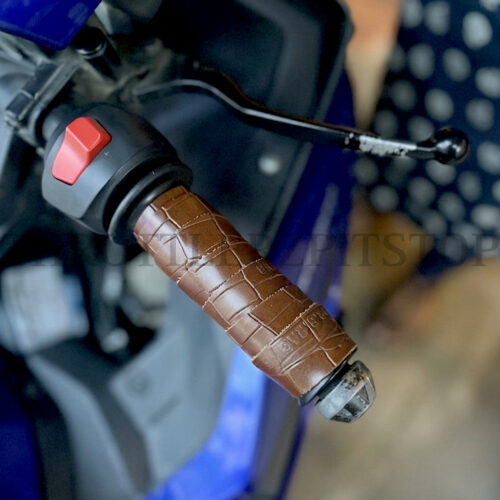 HANDLE GRIP LEATHER WRAP HEAVY