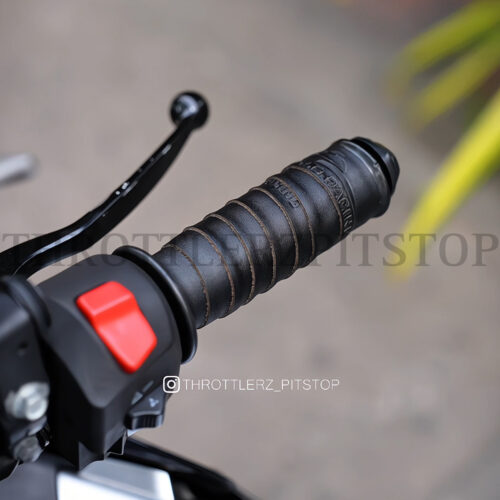 HANDLE GRIP LEATHER WRAP