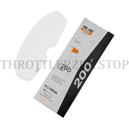 KORDA ICON 200+MAX ANTIFOG