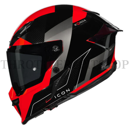 KORDA ICON NYX : BLACK RED