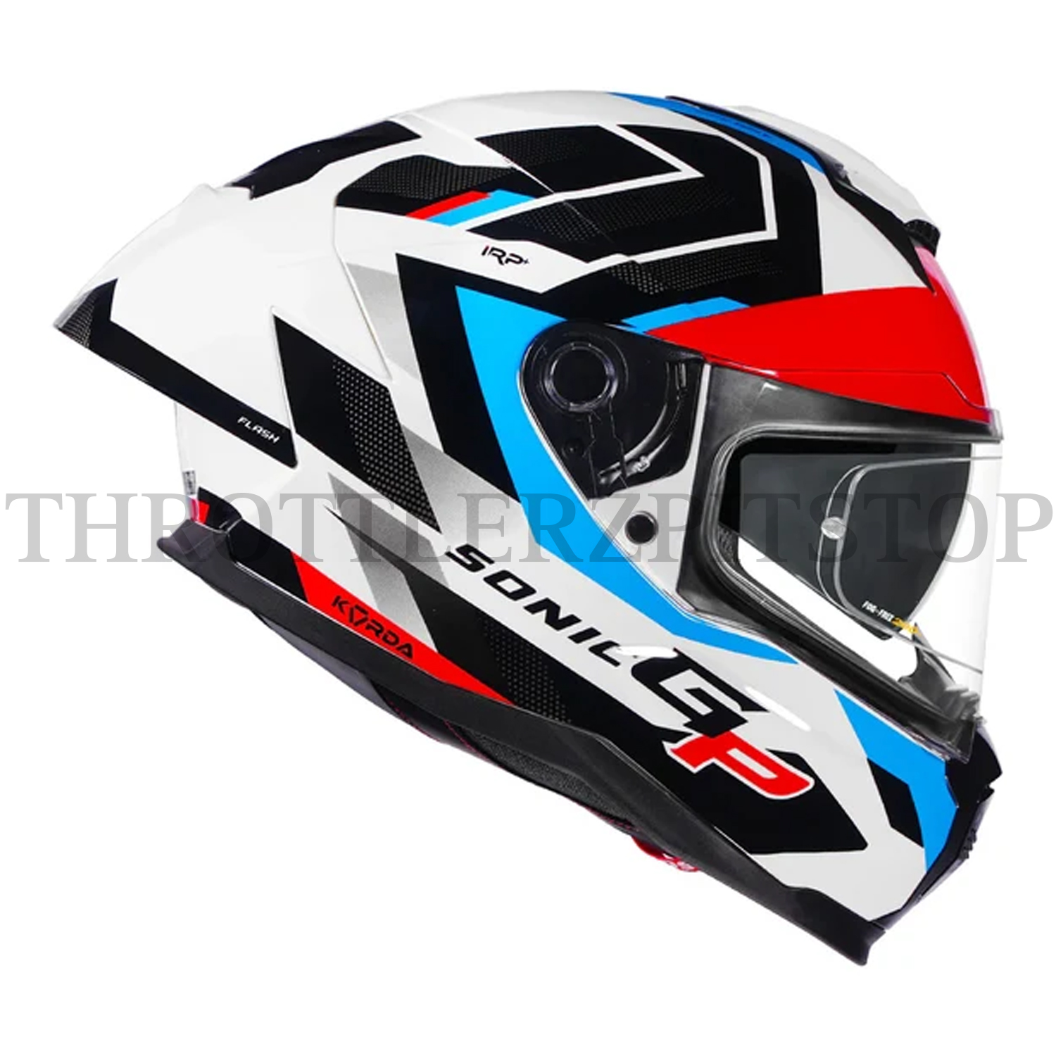 KORDA SONIC GP FLASH :WHITE / BLUE / RED - Image 3