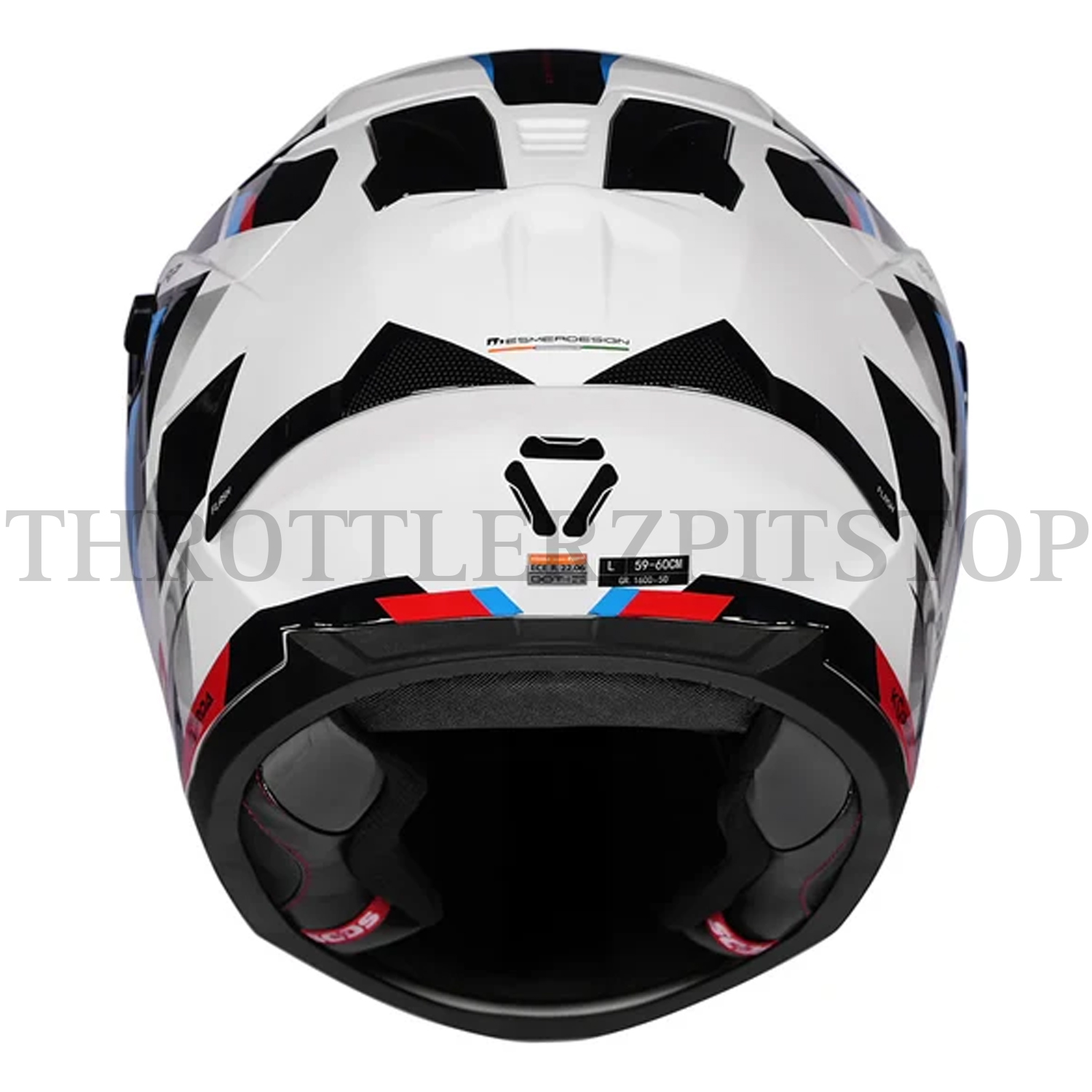 KORDA SONIC GP FLASH :WHITE / BLUE / RED - Image 4