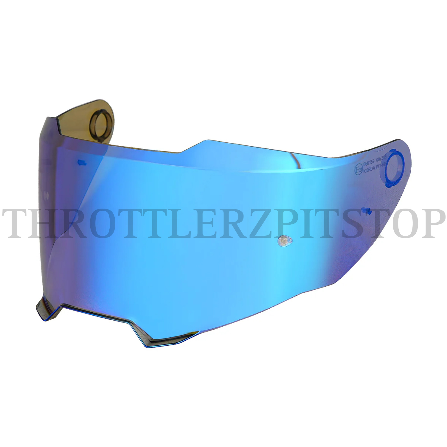 KORDA SONIC VISOR : REVO BLUE