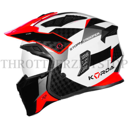 KORDA STORM TROOPER XOE : WHITE /RED