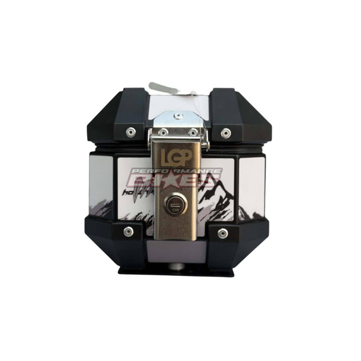 LGP TOP PANNIER 5L :WHITE DRAW