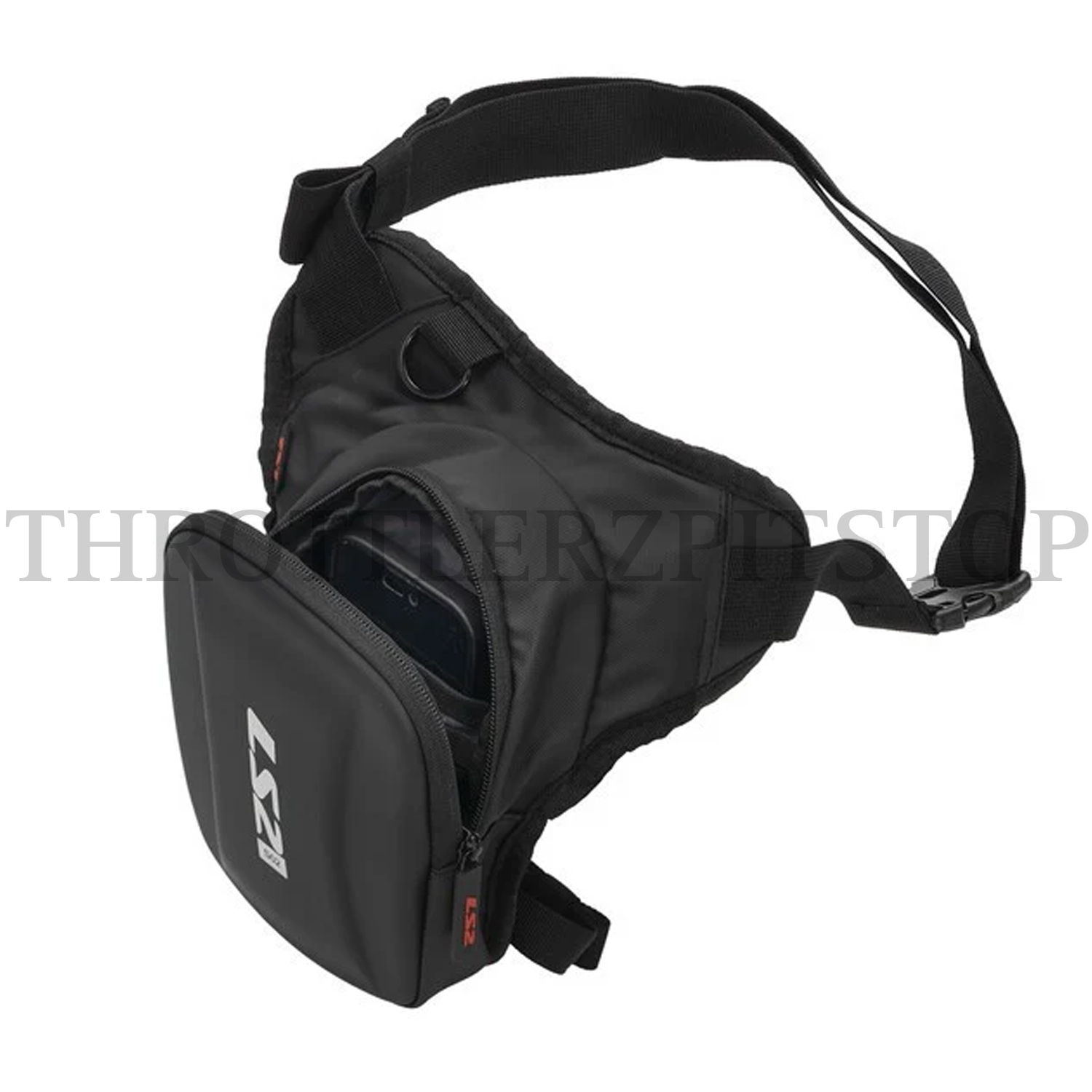 LS2 HARD SHELL THIGH BAG 2.5L - Image 2