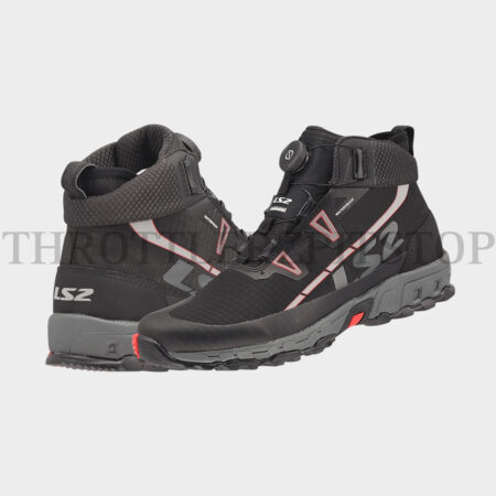 LS2 TREKKER BOOT : BLACK