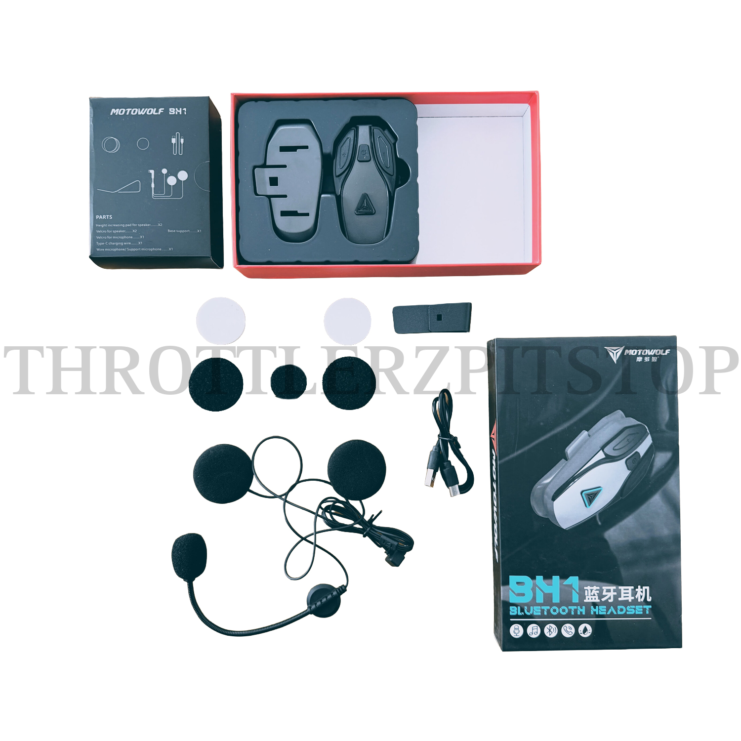 MOTOWOLF BH1 BLUETOOTH - Image 3