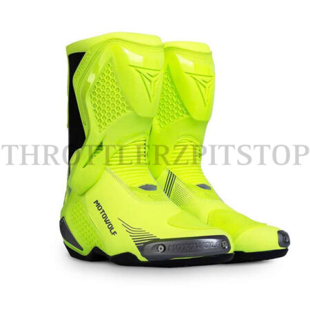 MOTO WOLF BOOT : NEON