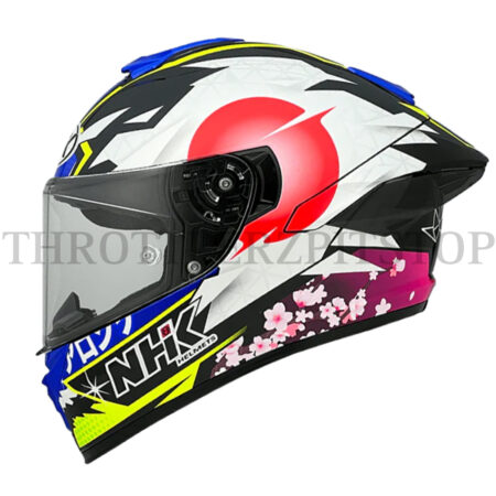 NHK K5R ALONSO # 4 : BLACK / PINK (NEW)