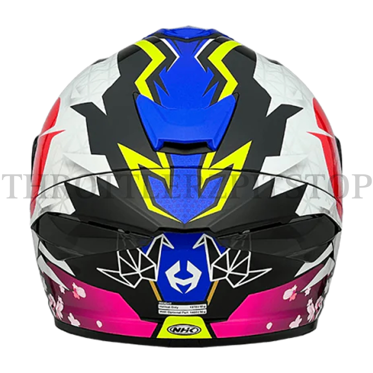 NHK K5R ALONSO # 4 : BLACK / PINK (NEW) - Image 3