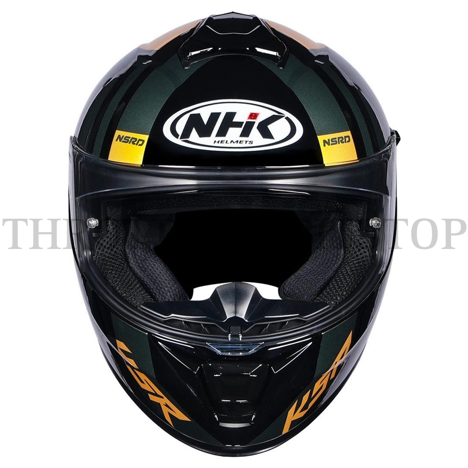 NHK K5R SHIELD BLACK/GREY GOLD - Image 2